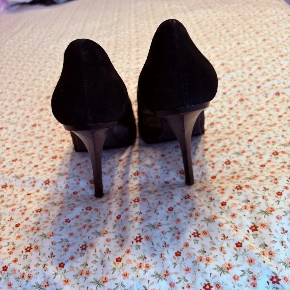 Alexander Wang Mesh Peep Toe Heels